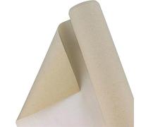 Lienzo preparado con mezcla de lino, Lienzo en blanco de 5 m for pintar lienzo de pintura acrílica al óleo(Linen 1.08m X 5m)