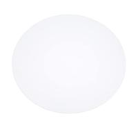 Lienzo Redondo Profesional 40 cm para Pintura al Óleo Acrílico y Técnicas Varias con Estructura de 4 Capas y Superficie de Algodón