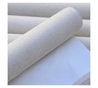 Lienzo sobre rollo de lino, Lienzo Para Pintar En Lienzo Profesional en Blanco Imprimado 1M Rollo para Pintura Acrílica y Óleo para Artistas(Width 38cm)