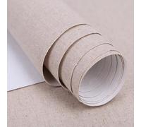 Lienzo sobre rollo imprimado de 5 m de lino, 400 g/m², 108 cm de ancho, 10 m de largo