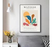 Lienzo vintage de Henri Matisse, famoso pintor. Colección de obras de arte. Pósteres e impresiones. Arte de pared. Decoración para habitación. Decoración de pared (50x70 cm/sin marco).