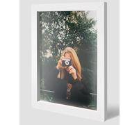 LIENZODECOR Póster Personalizado con Marco Blanco | A3 29,7x42 cm | Cuadro con Foto | Imágenes en Papel de 250gr con Marco Incluido
