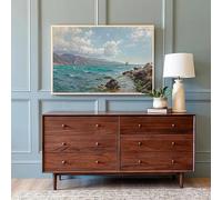 Lienzos con paisajes naturales, pósteres e impresiones de paisajes rurales, arte mural para sala de estar, decoración moderna del hogar (30x40cm/Sin marco)