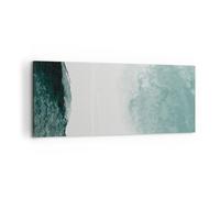 Lienzos decorativos 100x40cm Cuadro Sobre Lienzo Moderno Moderno Minimalista Abstracción Grande Dormitorio Cocina Cuadros Pared Imágenes Cuadros Decoracion Salon Wall Art Prints Decor AB100x40-5499