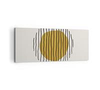 Lienzos decorativos 100x40cm Cuadro Sobre Lienzo Moderno Moderno Pieza Lineal Grande Dormitorio Cocina Cuadros Pared Imágenes Cuadros Decoracion Salon Wall Art Prints Decor Canvas AB100x40-4793