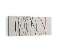 Lienzos decorativos 100x40cm Cuadro Sobre Lienzo Moderno Pedazo Minimalista Arte Deco Grande Dormitorio Cocina Cuadros Pared Imágenes Cuadros Decoracion Salon Wall Art Prints Decor AB100x40-5966