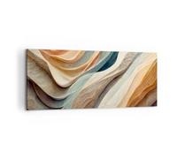 Lienzos decorativos 100x40cm Cuadro Sobre Lienzo Moderno Textura Patrón Brillante Grande Dormitorio Cocina Cuadros Pared Imágenes Cuadros Decoracion Salon Wall Art Prints Decor Canvas AB100x40-5696
