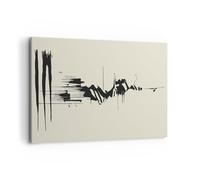 Lienzos decorativos 100x70cm Cuadro Sobre Lienzo Moderno Abstracción Minimalismo Pedazo Grande Dormitorio Cocina Cuadros Pared Imágenes Cuadros Decoracion Salon Wall Art Prints Decor AA100x70-6017