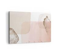Lienzos decorativos 100x70cm Cuadro Sobre Lienzo Moderno Abstracción Moderno Pastel Grande Dormitorio Cocina Cuadros Pared Imágenes Cuadros Decoracion Salon Wall Art Prints Decor Canvas AA100x70-4618