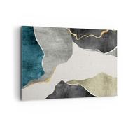 Lienzos decorativos 100x70cm Cuadro Sobre Lienzo Moderno Abstraccionismo Arte Deco Pedazo Grande Dormitorio Cocina Cuadros Pared Imágenes Cuadros Decoracion Salon Wall Art Prints Decor AA100x70-5980