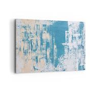 Lienzos decorativos 100x70cm Cuadro Sobre Lienzo Moderno Azul Pinturas Fondo Grande Dormitorio Cocina Cuadros Pared Imágenes Cuadros Decoracion Salon Wall Art Prints Decor Canvas AA100x70-5062