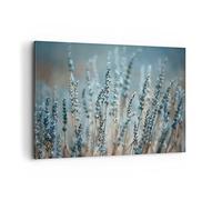 Lienzos decorativos 100x70cm Cuadro Sobre Lienzo Moderno Lavanda Cuchilla Flor Grande Dormitorio Cocina Cuadros Pared Imágenes Cuadros Decoracion Salon Wall Art Prints Decor Canvas AA100x70-4986