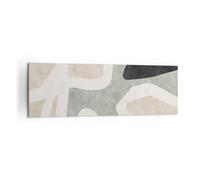 Lienzos decorativos 160x50cm Cuadro Sobre Lienzo Moderno Abstracción Minimalismo Arte Moderno Grande XXL Dormitorio Cuadros Pared Imágenes Cuadros Decoracion Salon Wall Art Prints Decor AB160x50-6028