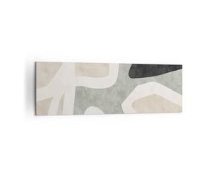 Lienzos decorativos 160x50cm Cuadro Sobre Lienzo Moderno Abstracción Minimalismo Arte Moderno Grande XXL Dormitorio Cuadros Pared Imágenes Cuadros Decoracion Salon Wall Art Prints Decor AB160x50-6028