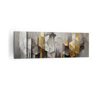 Lienzos decorativos 160x50cm Cuadro Sobre Lienzo Moderno Abstracción Pedazo Arte Deco Grande XXL Dormitorio Cocina Cuadros Pared Imágenes Cuadros Decoracion Salon Wall Art Prints Decor AB160x50-5644