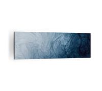 Lienzos decorativos 160x50cm Cuadro Sobre Lienzo Moderno Agua Azul Pintura Grande XXL Dormitorio Cocina Cuadros Pared Imágenes Cuadros Decoracion Salon Wall Art Prints Decor Canvas AB160x50-5106