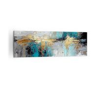 Lienzos decorativos 160x50cm Cuadro Sobre Lienzo Moderno Arte Deco Pedazo Moderno Grande XXL Dormitorio Cocina Cuadros Pared Imágenes Cuadros Decoracion Salon Wall Art Prints Decor AB160x50-5774