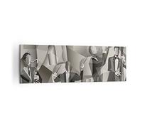 Lienzos decorativos 160x50cm Cuadro Sobre Lienzo Moderno jazz musica musico Grande XXL Dormitorio Cocina Cuadros Pared Imágenes Cuadros Decoracion Salon Wall Art Prints Decor Canvas AB160x50-4119