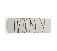 Lienzos decorativos 160x50cm Cuadro Sobre Lienzo Moderno Pedazo Minimalista Arte Deco Grande XXL Dormitorio Cocina Cuadros Pared Imágenes Cuadros Decoracion Salon Wall Art Prints Decor AB160x50-5966