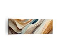 Lienzos decorativos 160x50cm Cuadro Sobre Lienzo Moderno Textura Patrón Brillante Grande XXL Dormitorio Cocina Cuadros Pared Imágenes Cuadros Decoracion Salon Wall Art Prints Decor AB160x50-5696