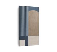 Lienzos decorativos 55x100cm Cuadro Sobre Lienzo Moderno Vertical Minimalismo Abstracción Pedazo Grande Dormitorio Cuadros Pared Imágenes Cuadros Decoracion Salon Wall Art Prints Decor PA55x100-5987