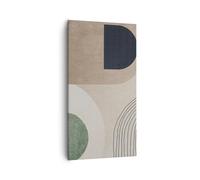 Lienzos decorativos 55x100cm Cuadro Sobre Lienzo Moderno Vertical Minimalismo Pedazo Abstracción Grande Dormitorio Cuadros Pared Imágenes Cuadros Decoracion Salon Wall Art Prints Decor PA55x100-5665