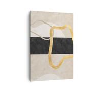 Lienzos decorativos 70x100cm Cuadro Sobre Lienzo Moderno Vertical Arte Deco Minimalismo Abstraccionismo Grande Dormitorio Cuadros Pared Imágenes Cuadros Decoracion Salon Wall Art Prints PA70x100-5908