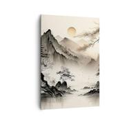 Lienzos decorativos 70x100cm Cuadro Sobre Lienzo Moderno Vertical Asia Japón Vista Grande Dormitorio Cocina Cuadros Pared Imágenes Cuadros Decoracion Salon Wall Art Prints Decor Canvas PA70x100-5777