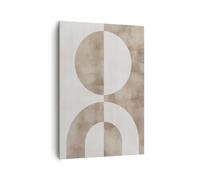Lienzos decorativos 70x100cm Cuadro Sobre Lienzo Moderno Vertical Minimalismo Brillante Formas Grande Dormitorio Cuadros Pared Imágenes Cuadros Decoracion Salon Wall Art Prints Decor PA70x100-5488