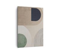 Lienzos decorativos 70x100cm Cuadro Sobre Lienzo Moderno Vertical Minimalismo Pedazo Abstracción Grande Dormitorio Cuadros Pared Imágenes Cuadros Decoracion Salon Wall Art Prints Decor PA70x100-5665