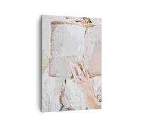 Lienzos decorativos 70x100cm Cuadro Sobre Lienzo Moderno Vertical Pedazo Libro Minimalismo Grande Dormitorio Cocina Cuadros Pared Imágenes Cuadros Decoracion Salon Wall Art Prints Decor PA70x100-5514