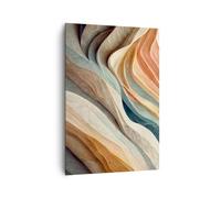 Lienzos decorativos 70x100cm Cuadro Sobre Lienzo Moderno Vertical Textura Patrón Brillante Grande Dormitorio Cocina Cuadros Pared Imágenes Cuadros Decoracion Salon Wall Art Prints Decor PA70x100-5696