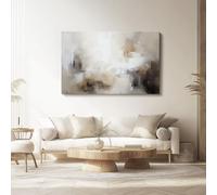 Lienzos decorativos 90l x45an cm Sin marco Cuadro Sobre Lienzo Moderno Pintura Abstracta Atmósfera Misteriosa Dormitorio Cocina Cuadros Pared Imágenes Cuadros Decoracion Salon Wall Beige
