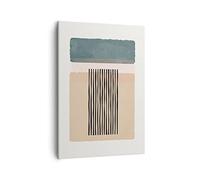 Lienzos decorativos Abstracción Gráficos Líneas Cuadro Sobre Lienzo Moderno Vertical 50x70cm Cuadros Decoracion Salon Dormitorio Cocina Cuadros Pared Imágenes Wall Art Prints Decor PA50x70-5034