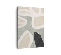 Lienzos decorativos Abstracción Minimalismo Arte Moderno Cuadro Sobre Lienzo Moderno Vertical 50x70cm Cuadros Decoracion Salon Dormitorio Cuadros Pared Imágenes Wall Art Prints Decor PA50x70-6028