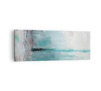 Lienzos decorativos abstracción moderna Cuadro Sobre Lienzo Moderno 140x50cm Cuadros Decoracion Salon Dormitorio Cocina Cuadros Pared Imágenes Grande XXL Wall Art Prints Decor Canvas AB140x50-3591