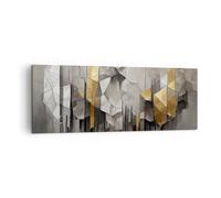 Lienzos decorativos Abstracción Pedazo Arte Deco Cuadro Sobre Lienzo Moderno 140x50cm Cuadros Decoracion Salon Dormitorio Cocina Cuadros Pared Imágenes Grande XXL Wall Art Prints Decor AB140x50-5644