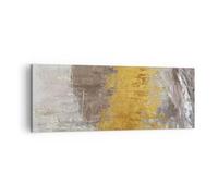 Lienzos decorativos Abstracción Pedazo Arte Deco Cuadro Sobre Lienzo Moderno 140x50cm Cuadros Decoracion Salon Dormitorio Cocina Cuadros Pared Imágenes Grande XXL Wall Art Prints Decor AB140x50-5641