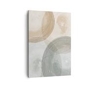 Lienzos decorativos Acuarela Ruedas Pastel Cuadro Sobre Lienzo Moderno Vertical 50x70cm Cuadros Decoracion Salon Dormitorio Cocina Cuadros Pared Imágenes Wall Art Prints Decor Canvas PA50x70-4842