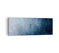 Lienzos decorativos Agua Azul Pintura Cuadro Sobre Lienzo Moderno 140x50cm Cuadros Decoracion Salon Dormitorio Cocina Cuadros Pared Imágenes Grande XXL Wall Art Prints Decor Canvas AB140x50-5106