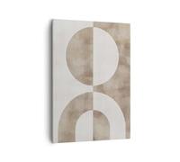 Lienzos decorativos Minimalismo Brillante Formas Cuadro Sobre Lienzo Moderno Vertical 50x70cm Cuadros Decoracion Salon Dormitorio Cocina Cuadros Pared Imágenes Wall Art Prints Decor PA50x70-5488