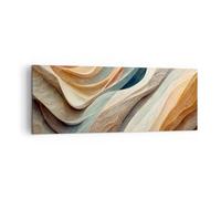 Lienzos decorativos Textura Patrón Brillante Cuadro Sobre Lienzo Moderno 140x50cm Cuadros Decoracion Salon Dormitorio Cocina Cuadros Pared Imágenes Grande XXL Wall Art Prints Decor AB140x50-5696