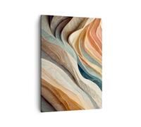 Lienzos decorativos Textura Patrón Brillante Cuadro Sobre Lienzo Moderno Vertical 50x70cm Cuadros Decoracion Salon Dormitorio Cocina Cuadros Pared Imágenes Wall Art Prints Decor Canvas PA50x70-5696