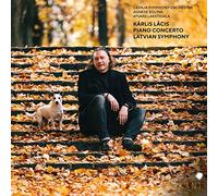 Liepaja Symphony Orchestra - Karlis Lacis: Piano Concerto, Latvian Symphony