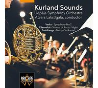 Liepaja Symphony Orchestra - Vasks - Esenvalds - Smidbergs : Kurland Sounds