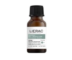 Lierac Anti Imperfections Protocol Stop Pimples Pure Salicylic Acid 15ml