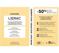 Lierac Sunissime Cápsulas preparadoras para bronceado 2x30 cápsulas