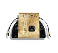 Lierac Coffret Navidad Antiedad Premium Sérum 30 ml + Contorno de Ojos 20ml | Idea regalo Navidad Antiedad - Sérum Absoluto 30 ml + Contorno Ojos 20 ml de regalo + Neceser de regalo - Skincare