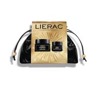 Lierac - Cofre Navidad Antiedad Premium - Crema 50 ml + Contorno Ojos 20 ml | Lierac - Cofre Navidad Antiedad - Pieles Normales - Crema Sedosa 50 ml + Contorno Ojos 20 ml de regalo - Skincare