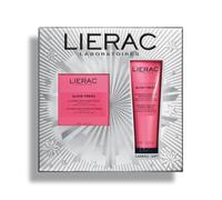 Lierac Cofre Navidad Luminosidad e Hidratación Crema 50ml + Mascarilla 75ml | Idea regalo Navidad - Glow Fresh - Crema Repulpante 50 ml + Mascarilla Revitalizante Express 75 ml de regalo